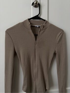 Fashion Nova Long-Sleeve Bodysuit